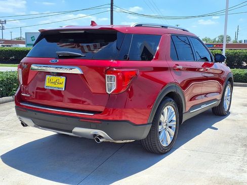 Used 2020 Ford Explorer Limited RWD image 2