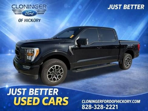 Used 2023 Ford F150 XLT w/ Equipment Group 302A High AWD/4WD image 1