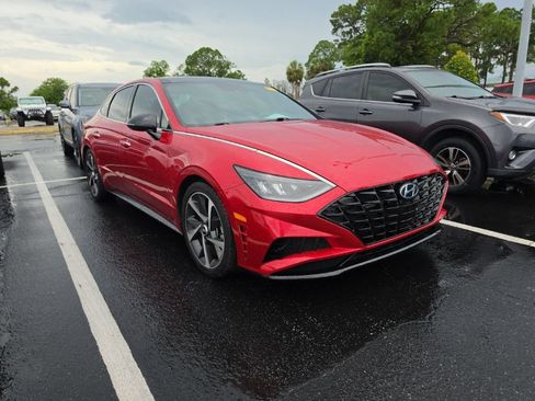 Used 2021 Hyundai Sonata SEL Plus w/ Tech Package FWD image 5