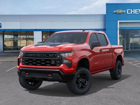 New 2026 Chevrolet Silverado 1500 Custom Trail Boss AWD/4WD image 7