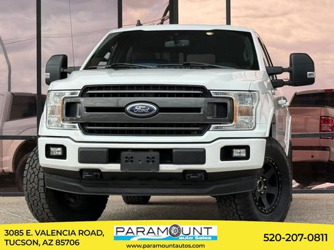 Used 2020 Ford F150 XLT w/ Equipment Group 302A Luxury AWD/4WD image 1