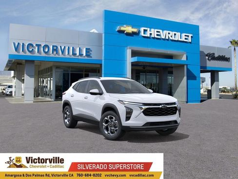 New 2026 Chevrolet Trax LT FWD image 1