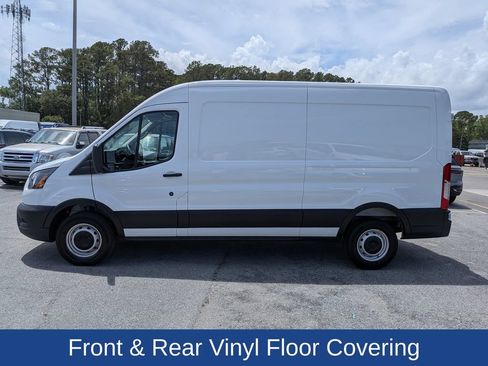 Used 2025 Ford Transit 150 148 Medium Roof w/ Load Area Protection Package RWD image 7