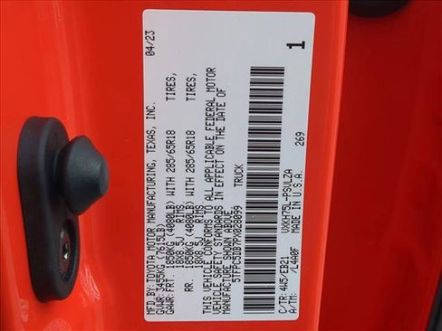 Used 2023 Toyota Tundra TRD Pro image 26