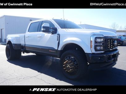 Used 2025 Ford F450 King Ranch w/ FX4 Off-Road Package