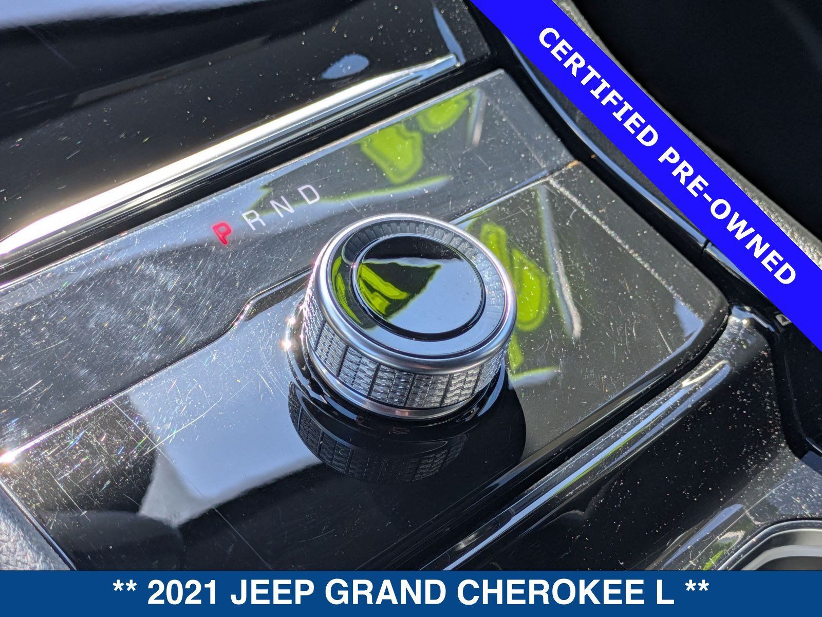 Used 2021 Jeep Grand Cherokee L Laredo RWD image 34