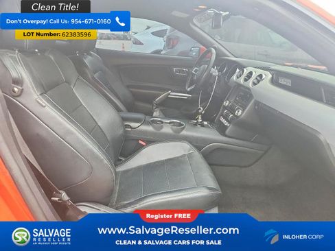 Used 2015 Ford Mustang GT Premium RWD image 13