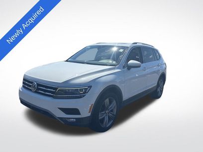 Used 2018 Volkswagen Tiguan SEL Premium