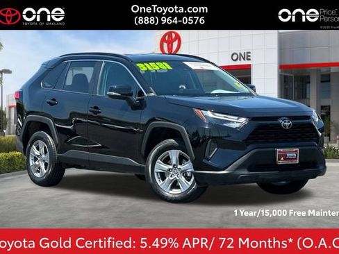 Used 2024 Toyota RAV4 XLE FWD image 1