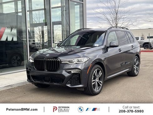 Used 2021 BMW X7 xDrive40i w/ M Sport Package image 1