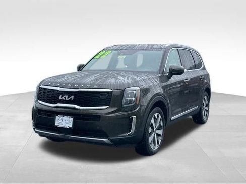 Used 2022 Kia Telluride EX w/ EX Premium Package AWD/4WD image 2