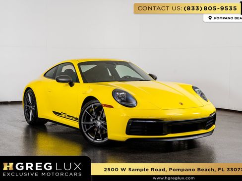 Used 2023 Porsche 911 Carrera T image 1