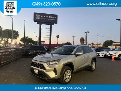 Used 2019 Toyota RAV4 LE w/ All Weather Liner Package