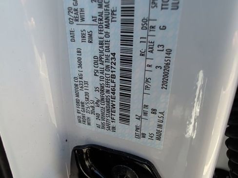Used 2020 Ford F150 Platinum w/ Equipment Group 701A Luxury AWD/4WD image 39