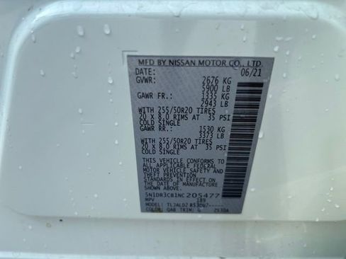 Used 2022 Nissan Pathfinder SL w/ SL Premium Package FWD image 10