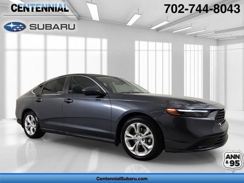 Used 2023 Honda Accord LX image 1