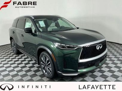 Certified 2027 INFINITI QX60 Luxe w/ Cargo Package