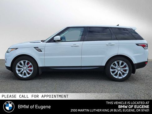 Used 2015 Land Rover Range Rover Sport Supercharged AWD/4WD image 6