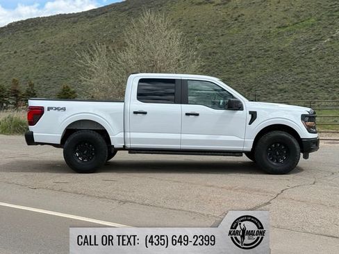 Used 2024 Ford F150 STX w/ Equipment Group 201A FX4 AWD/4WD image 7
