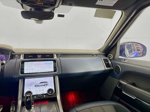 Used 2021 Land Rover Range Rover Sport HST AWD/4WD image 35