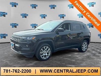 Used 2022 Jeep Compass Latitude