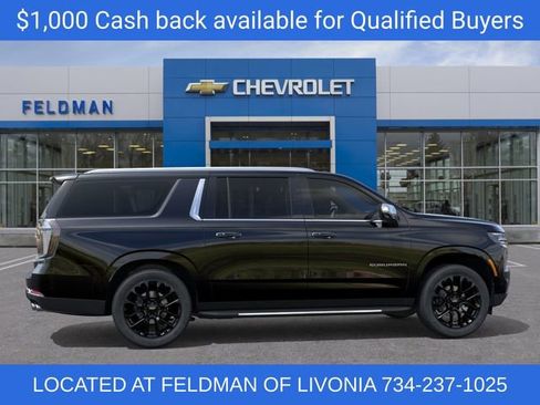 New 2026 Chevrolet Suburban Premier AWD/4WD image 5