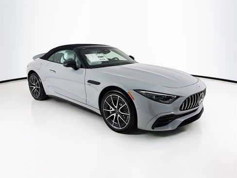 New 2026 Mercedes-Benz SL 43 AMG image 1