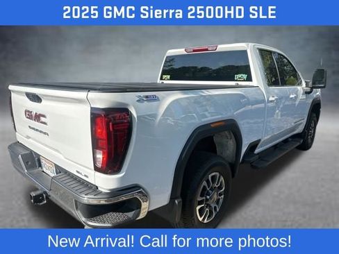 Used 2025 GMC Sierra 2500 SLE w/ SLE Value Package; AWD/4WD image 4