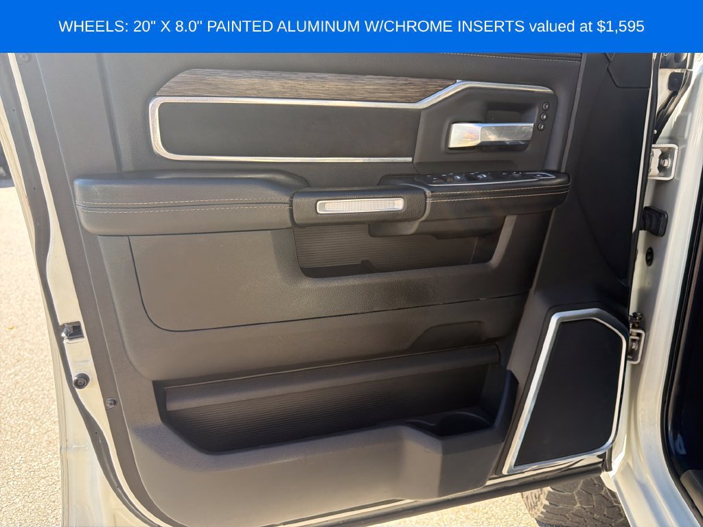Used 2019 RAM 3500 Laramie AWD/4WD image 11