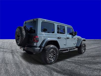 Used 2024 Jeep Wrangler Unlimited Rubicon