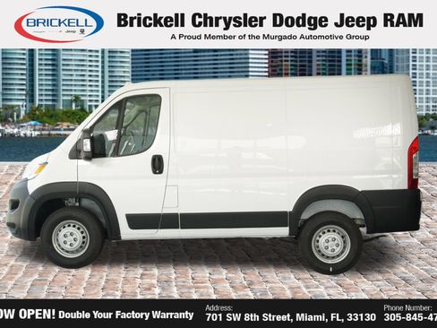 New 2026 RAM ProMaster 1500 FWD image 7