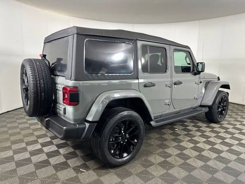 Used 2023 Jeep Wrangler Unlimited Sahara image 3