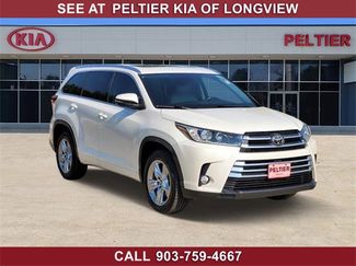 Used 2017 Toyota Highlander Limited image 1