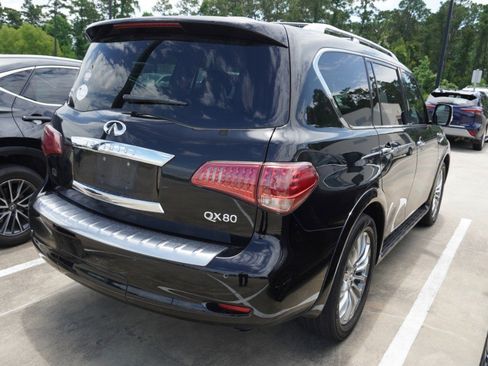 Used 2015 INFINITI QX80 2WD w/ Deluxe Technology Package image 5