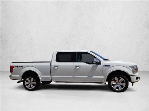 Used 2020 Ford F150 Platinum w/ Equipment Group 701A Luxury AWD/4WD image 4