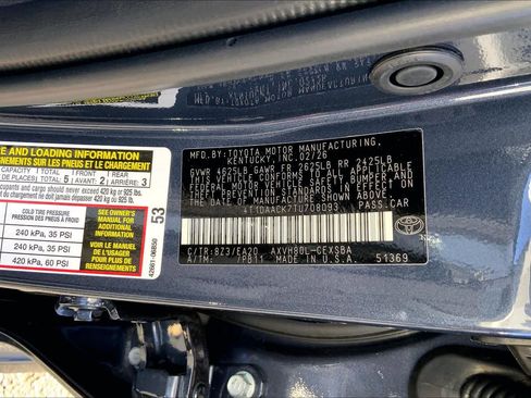 New 2026 Toyota Camry SE image 21