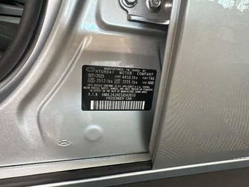 Certified 2026 Hyundai Sonata SE FWD image 12