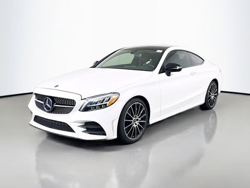 Used 2019 Mercedes-Benz C 300 Coupe w/ AMG Line image 4