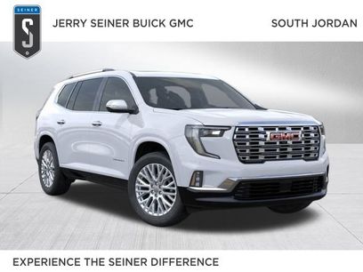 New 2026 GMC Acadia Denali