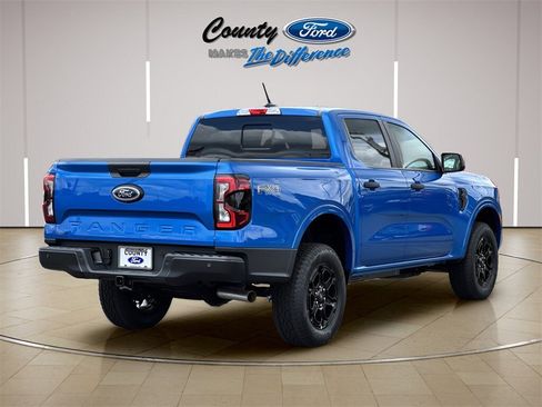 New 2025 Ford Ranger XLT w/ Equipment Group 301A High image 23