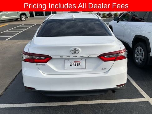 Used 2021 Toyota Camry LE FWD image 6