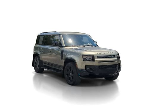 Certified 2025 Land Rover Defender 110 X-Dynamic SE AWD/4WD image 2