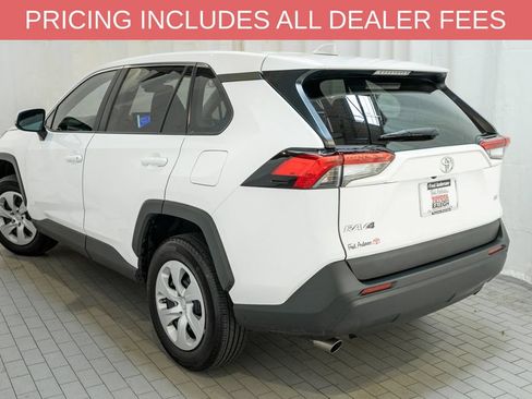 Used 2024 Toyota RAV4 LE FWD image 3