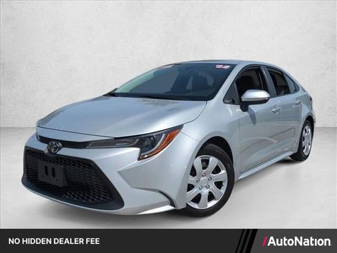 Used 2022 Toyota Corolla LE FWD image 1