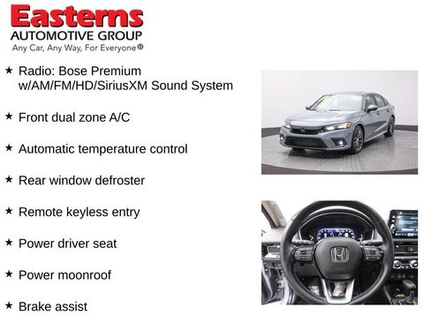 Used 2022 Honda Civic Touring image 11