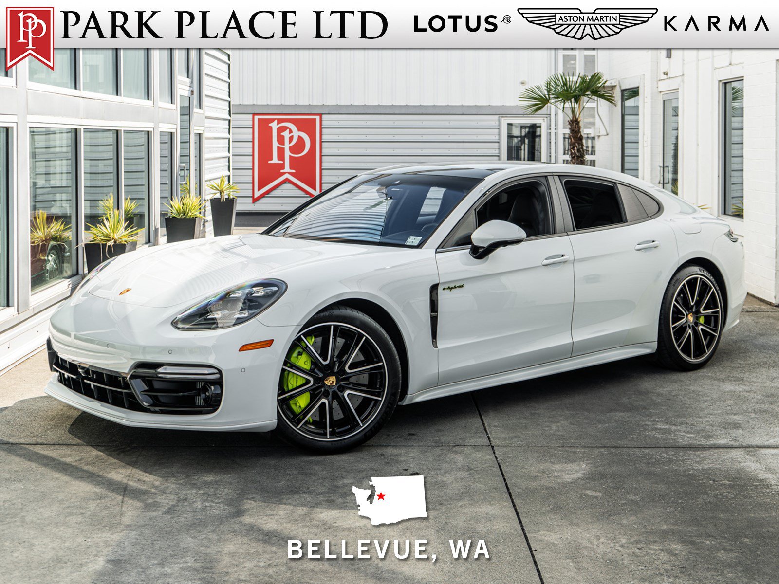 Used 2018 Porsche Panamera Turbo S AWD/4WD image 1
