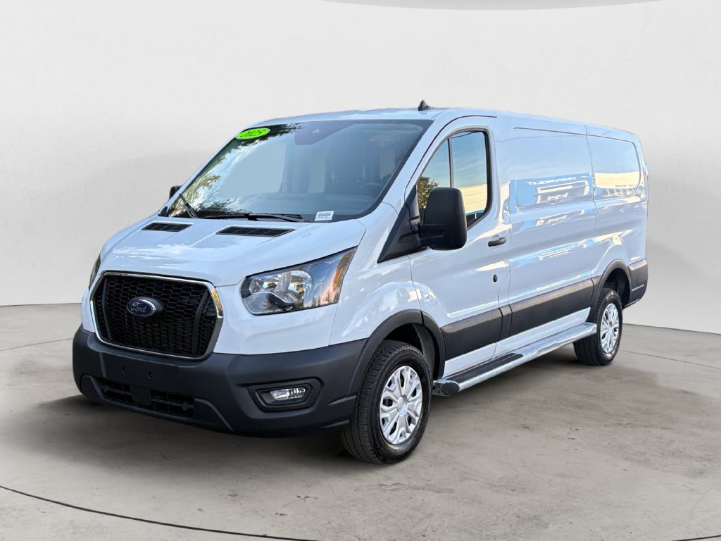 Certified 2025 Ford Transit 250 Low Roof w/ Exterior Upgrade Package RWD image 1