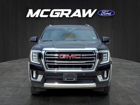 Used 2022 GMC Yukon SLT w/ SLT Luxury Package AWD/4WD image 3