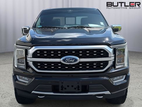 Used 2023 Ford F150 Platinum w/ Equipment Group 701A High AWD/4WD image 9