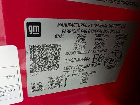 Used 2021 GMC Sierra 1500 Elevation w/ LPO, Elevation Black Package image 42